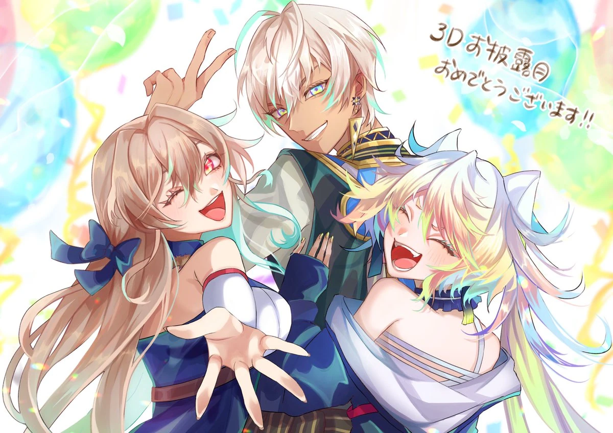 Meifu NijiFes 2021 Illustration by Masuda
