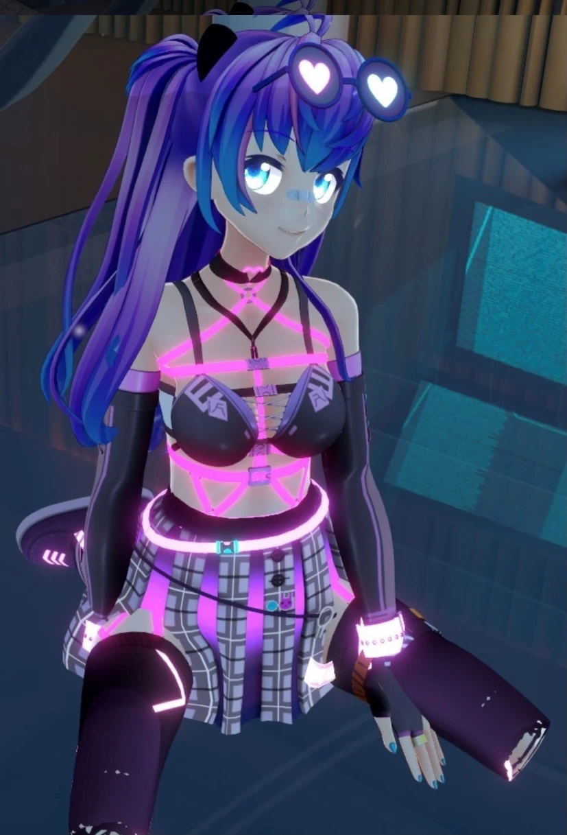 Melody's glow skirt