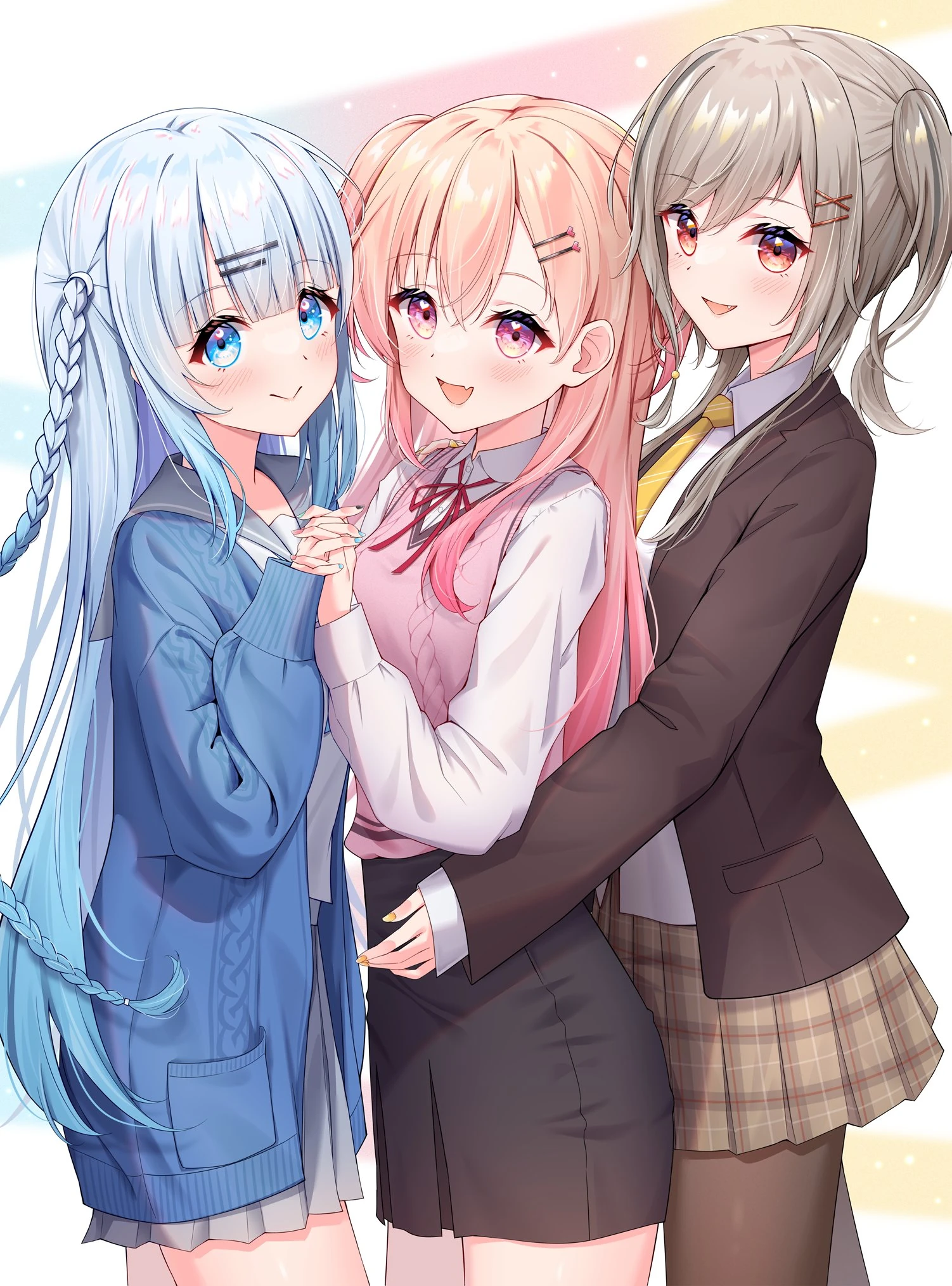 Three Sisters<br>(by Murasaki Toki)