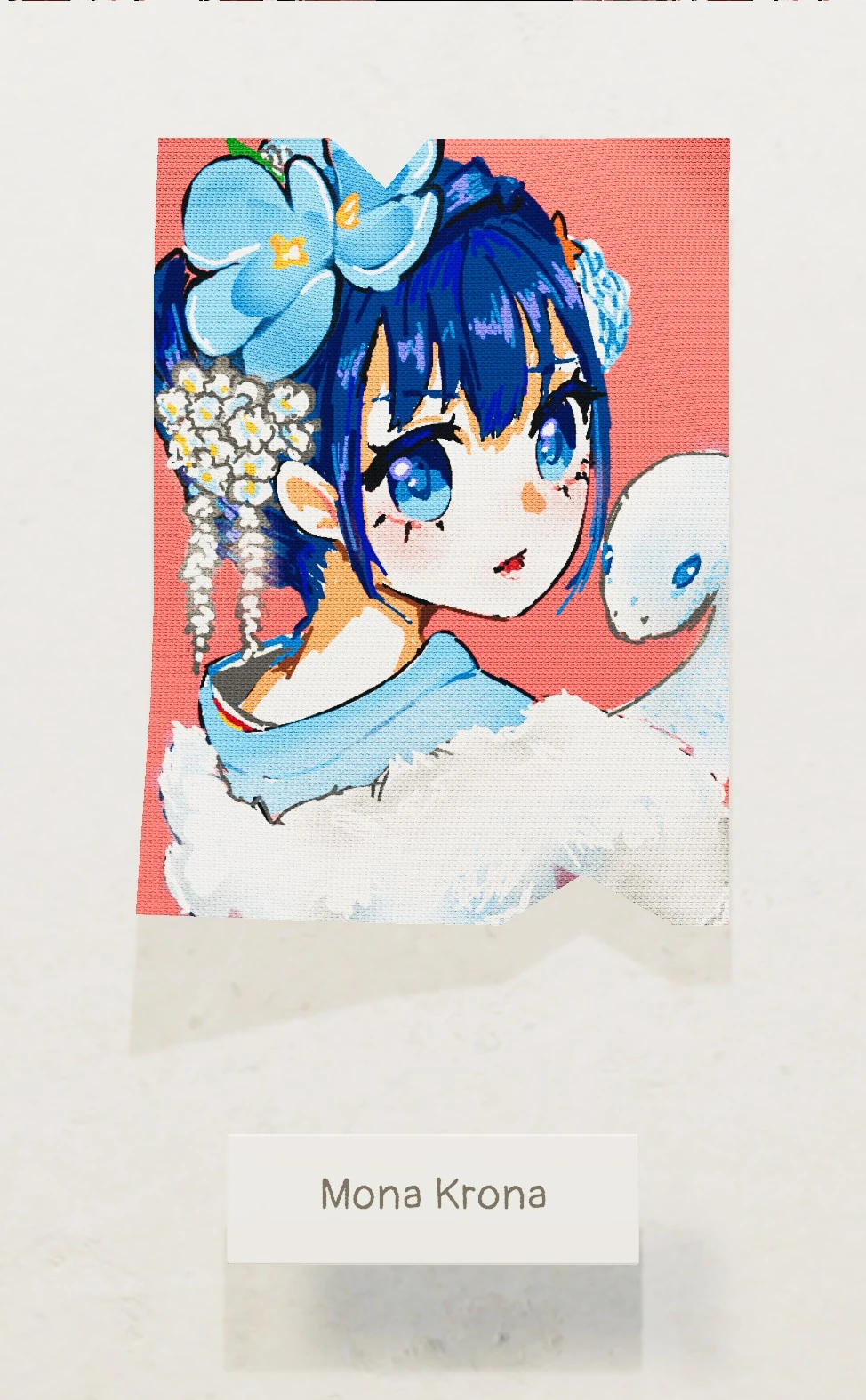 Mona Krona<br>by Takanashi Kiara