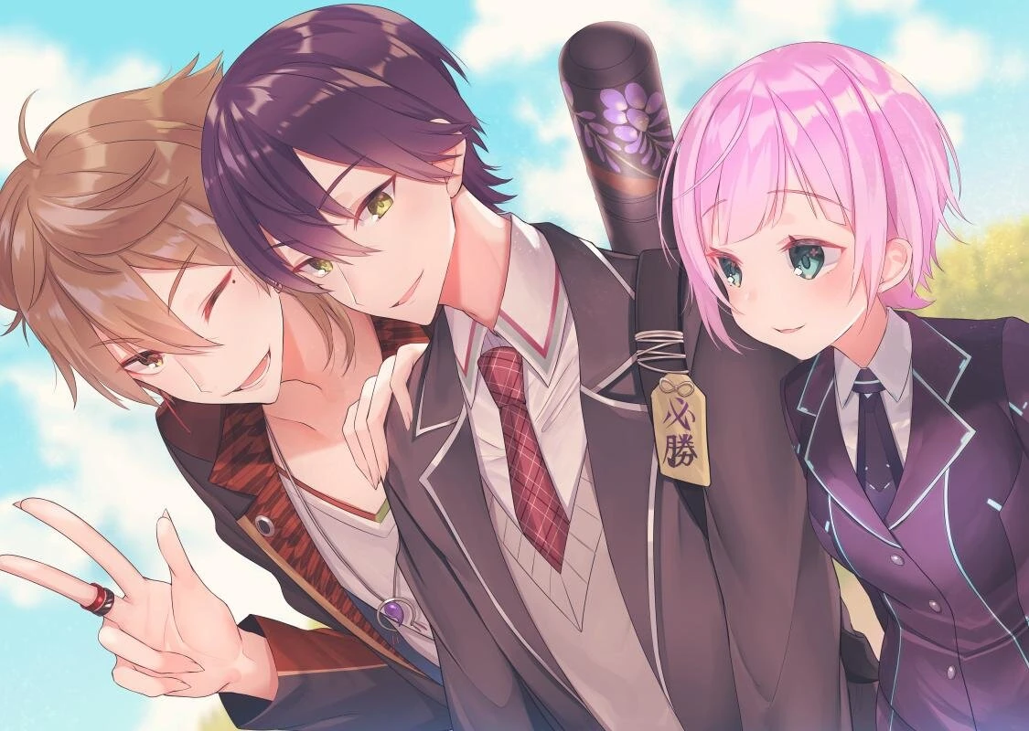 NIJISANJI 1st Anniversary Illustration<br>by Suzuho Hotaru
