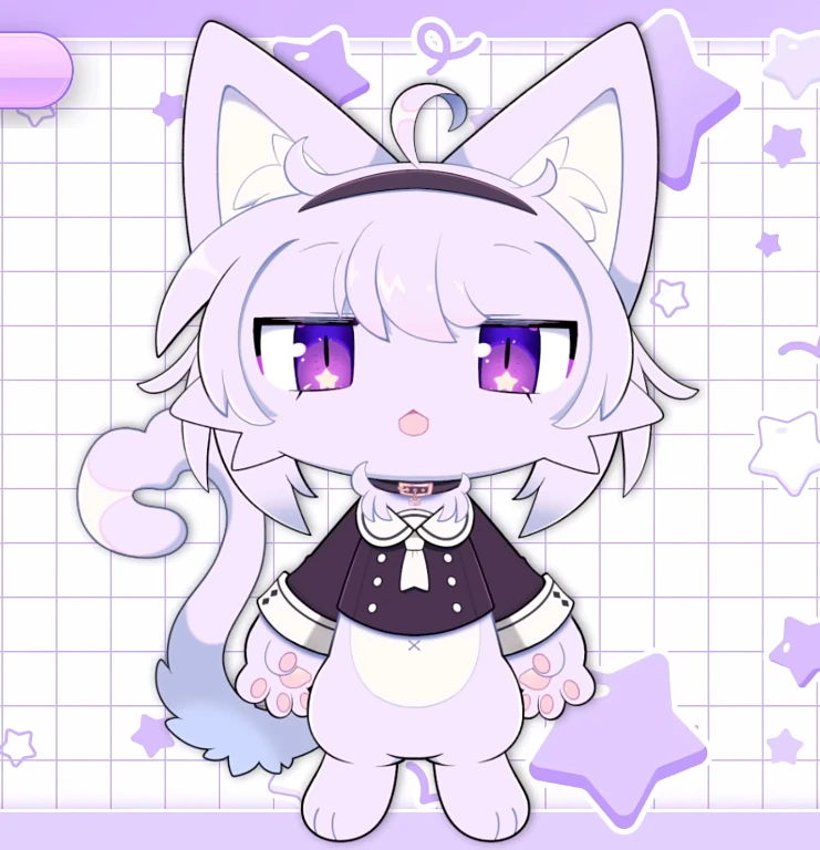 with Okayu's Third Costume