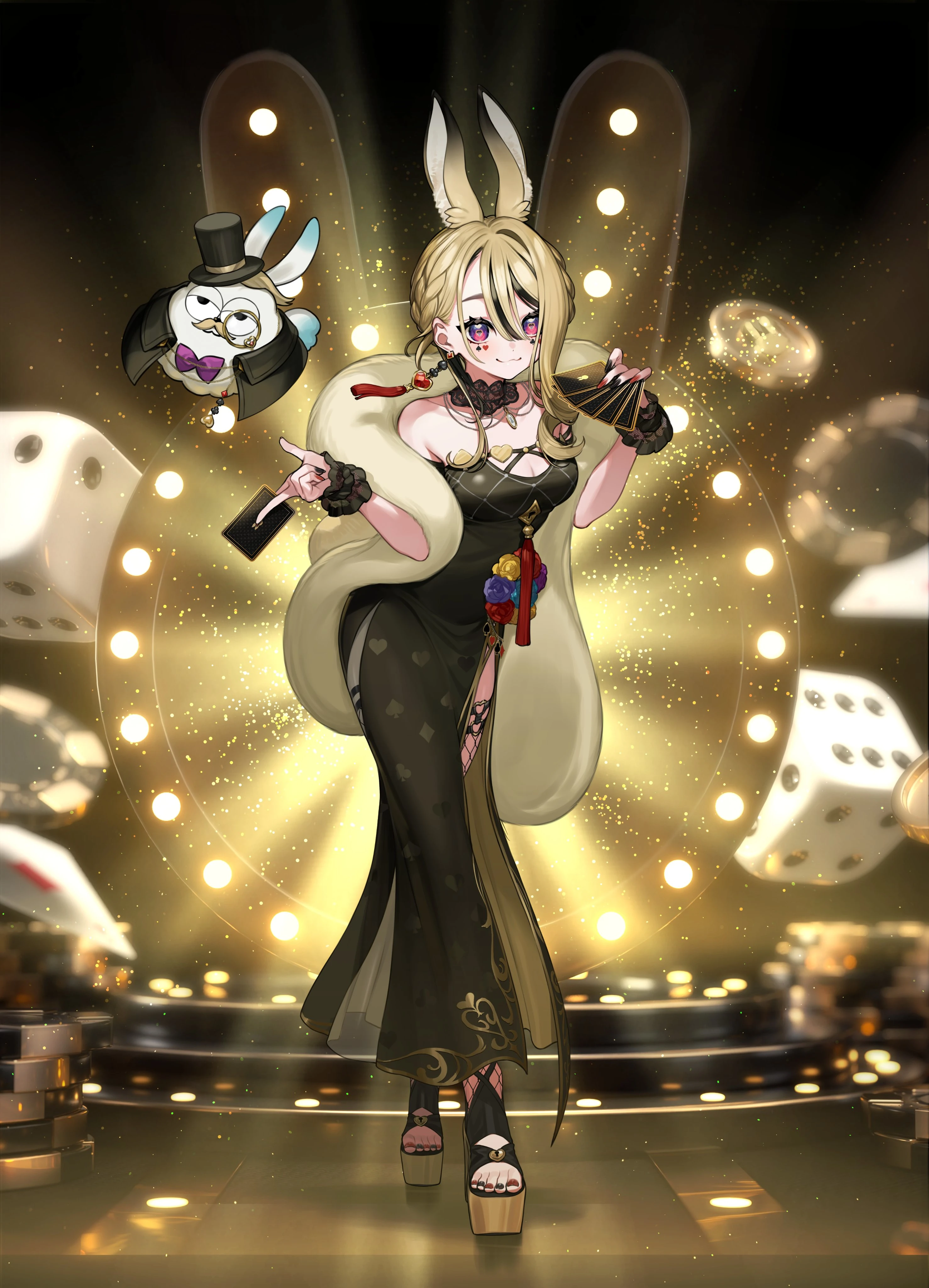 Second Outfit Key Visual<br>by yuu