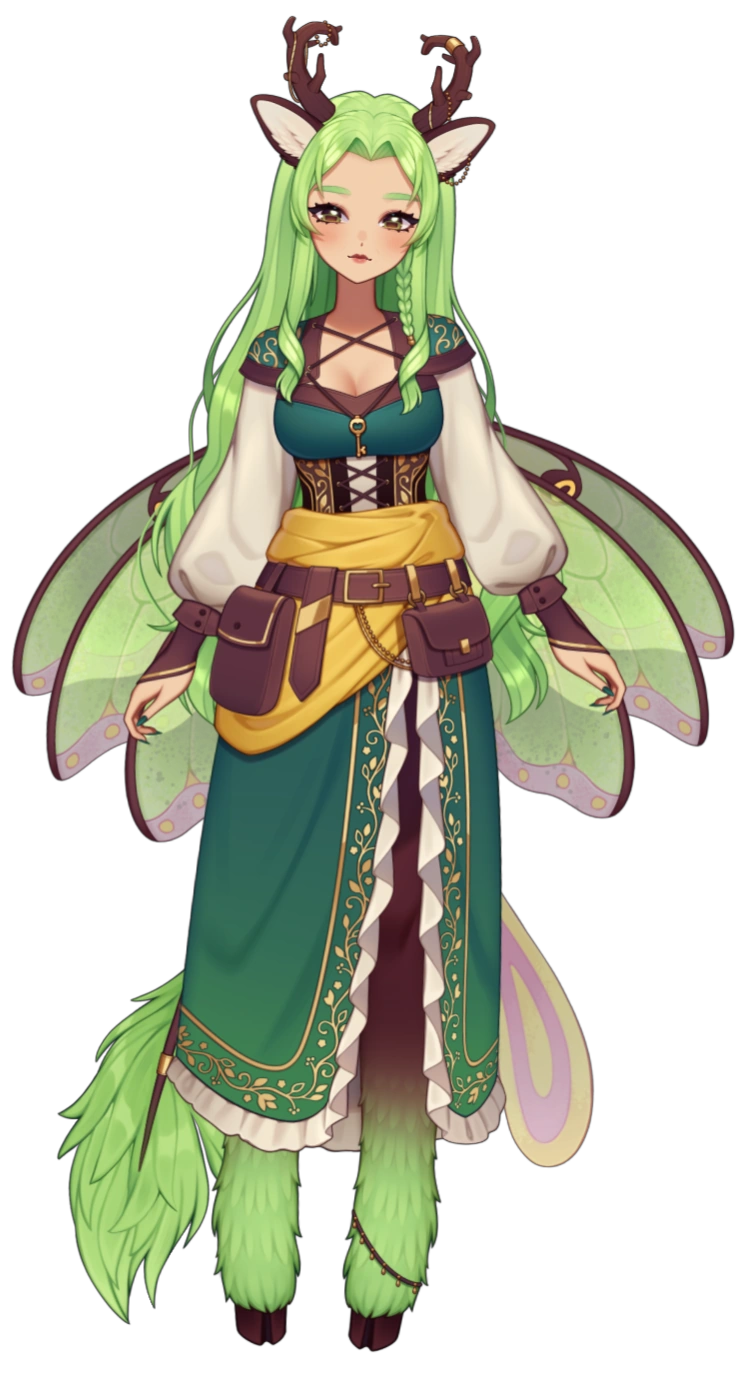 Deirdre Full Body