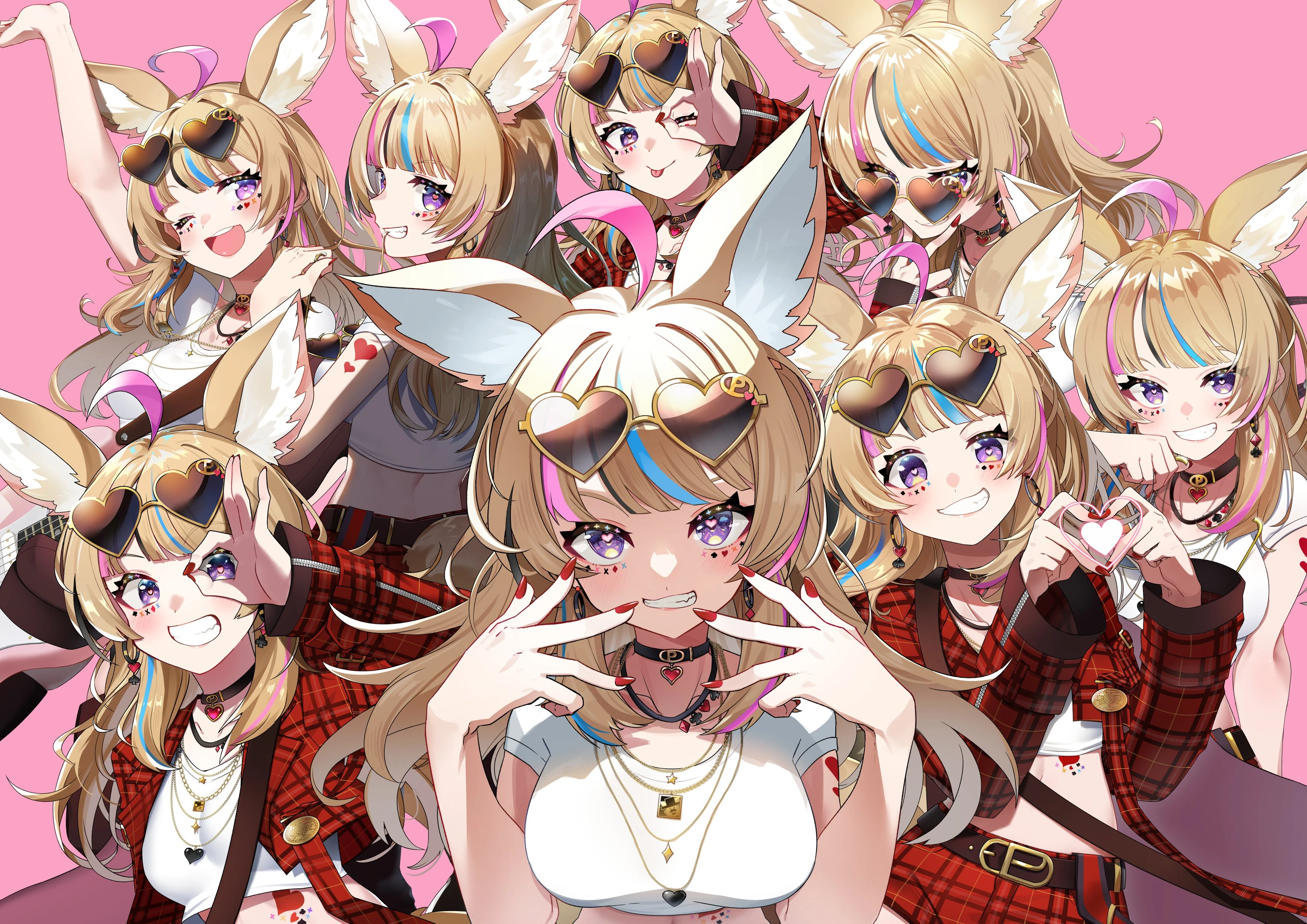 Sakuranbo Illustration<br>by Suika Mimic