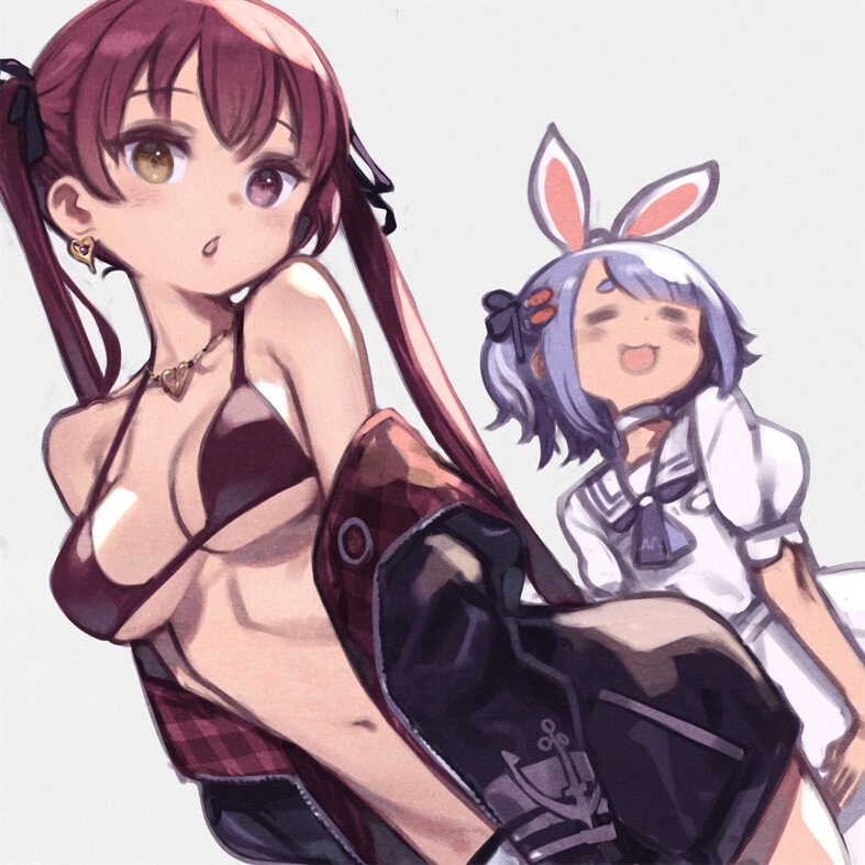 PekoMari by Kuroboshi Kouhaku