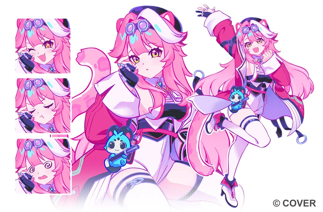 Gacha×Gacha ADVENTURE! MV Illustration by HAM