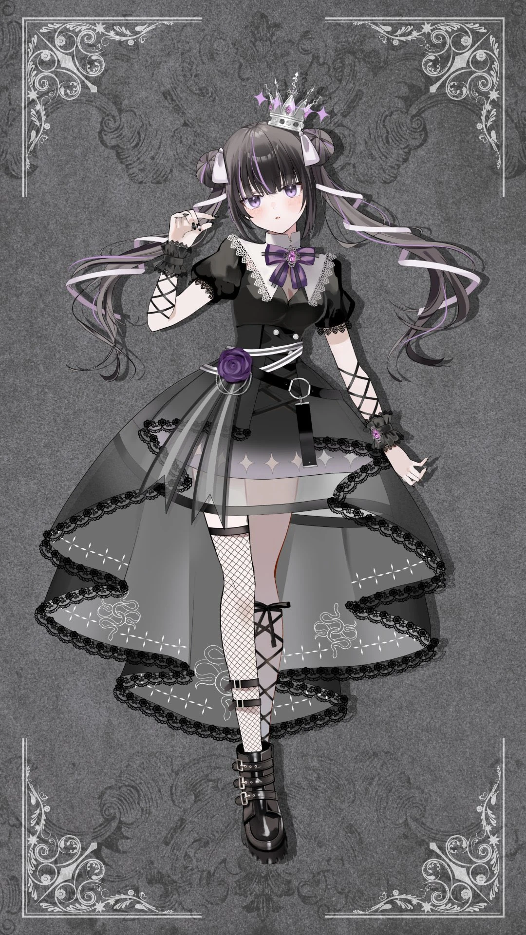 Gothic Idol 3D Costume<br>by Cem