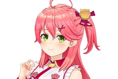 Sakura Miko | Virtual YouTuber Wiki | Fandom