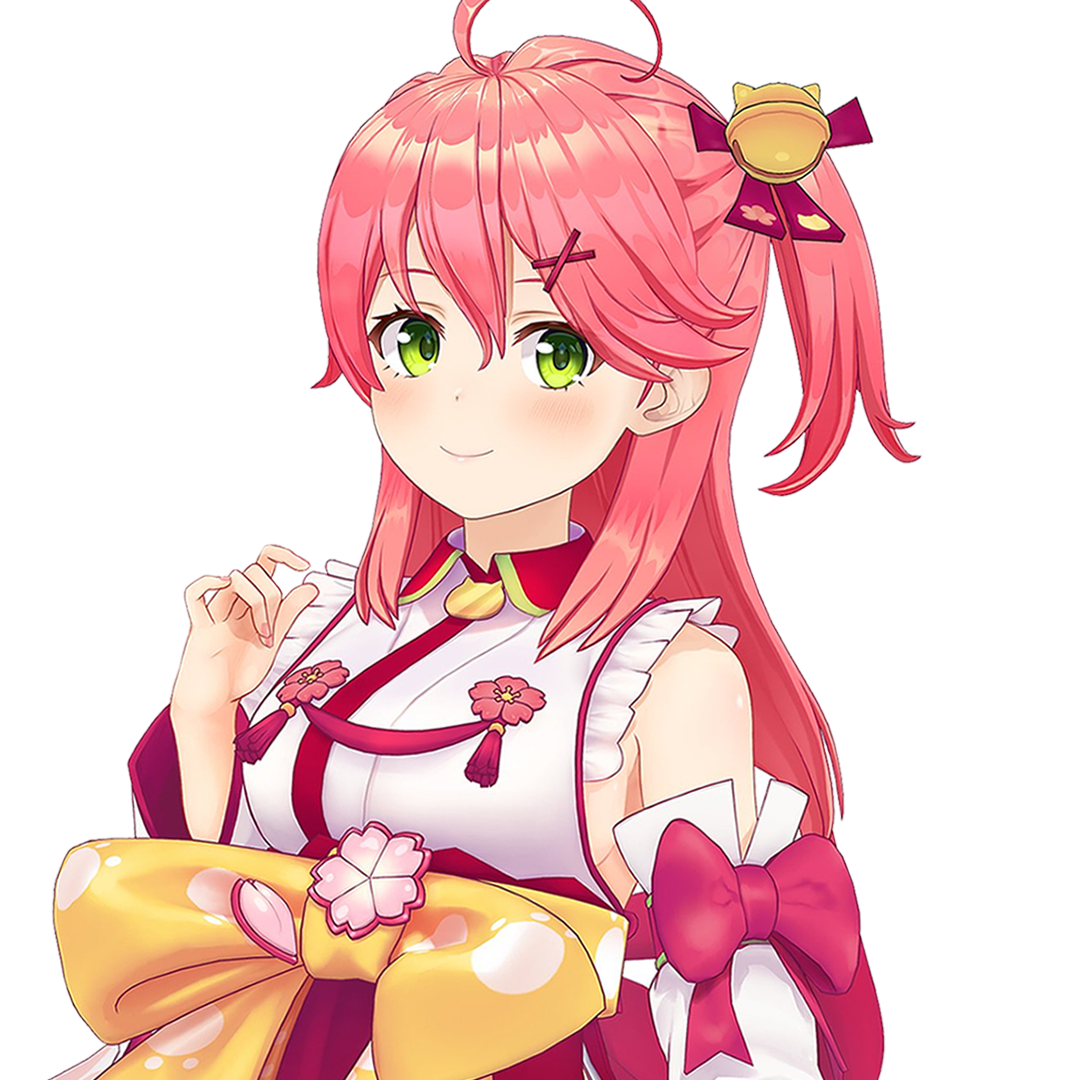 バーチャルYouTuber VTuber Hololive さくらみこ 桜巫女 私服 コスプレ