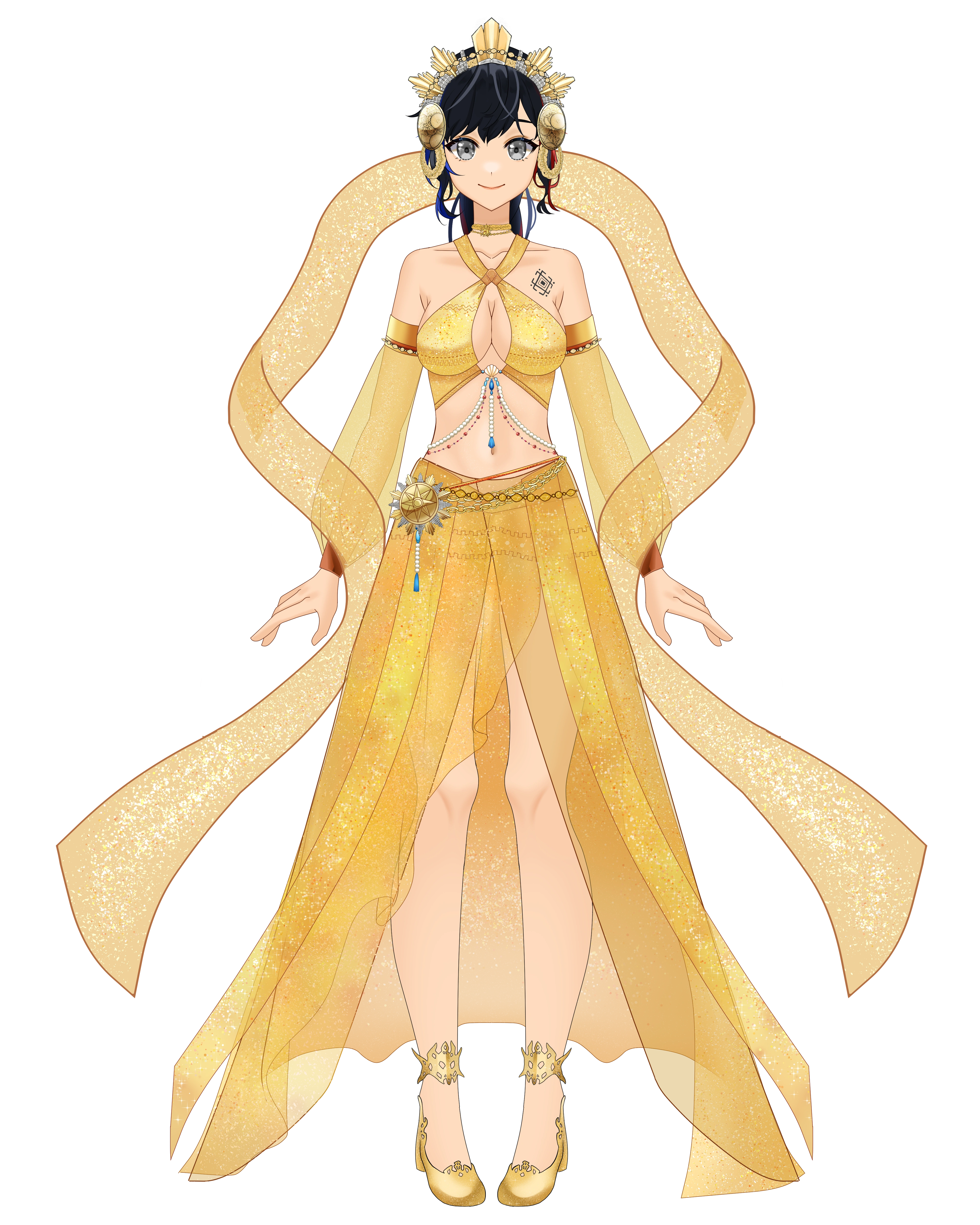SaySay's Sarimanok Outfit