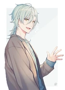 Debut Commemorative Illustration by saneda👾