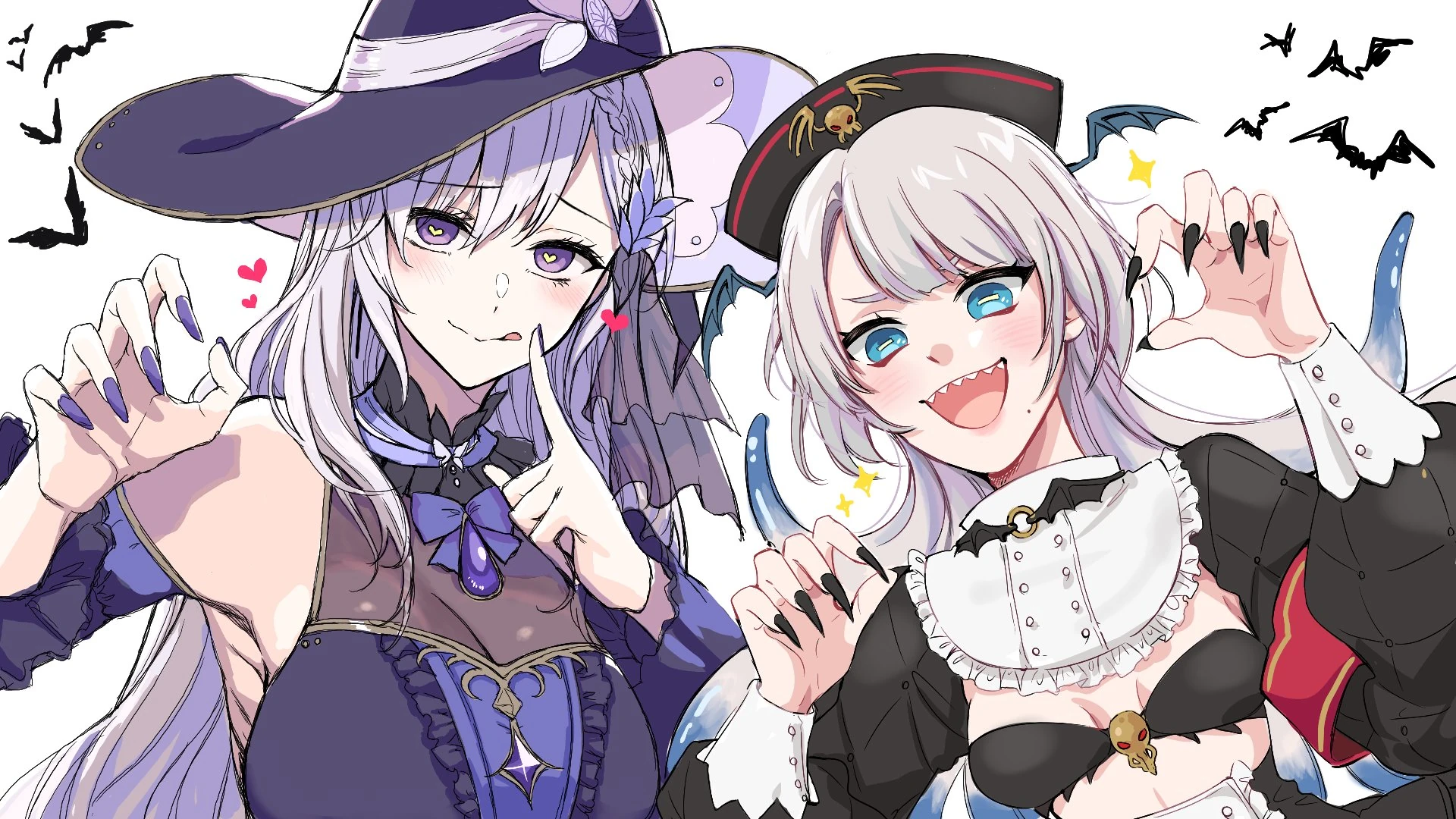 Collab Drawing with [[Shino Laila|Laila]]