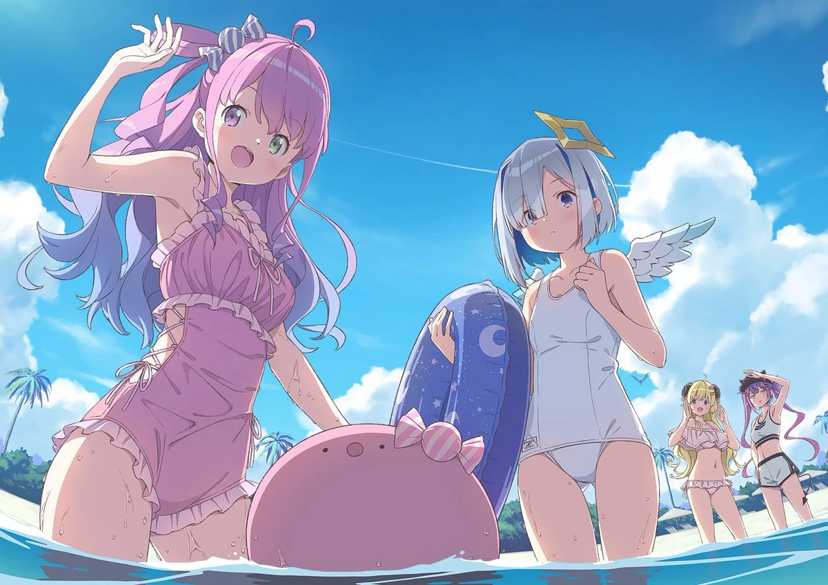 VIRTUAL TABGRAPHICS 5 Artbook Cover Illustration<br>by Kanzaki Hiro