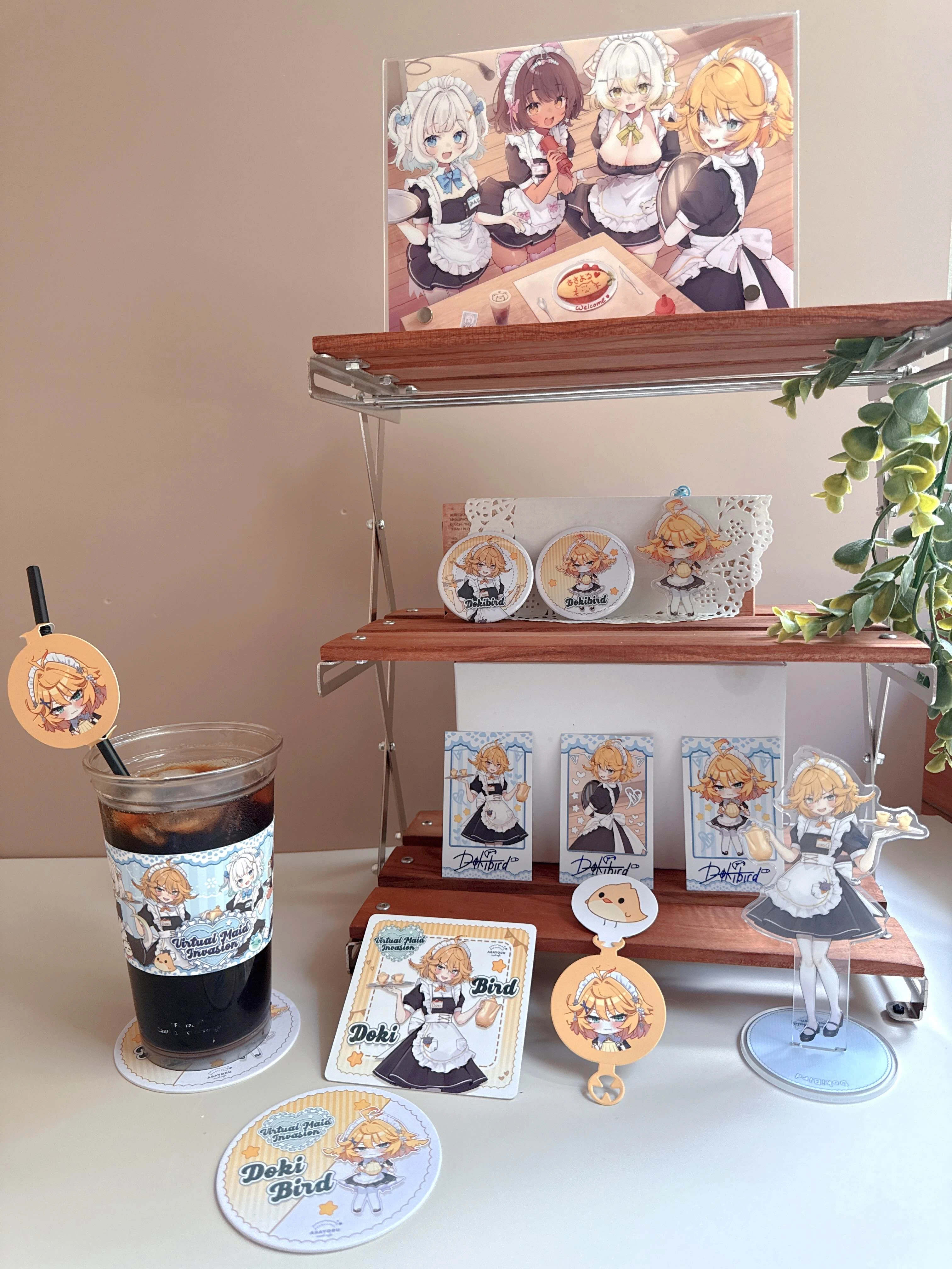 VMaidInvasion Doki Merch Promo