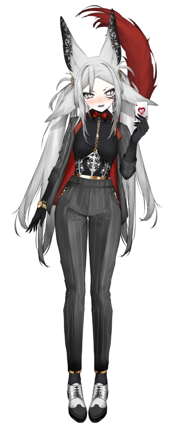 XFace-Rikku Full body