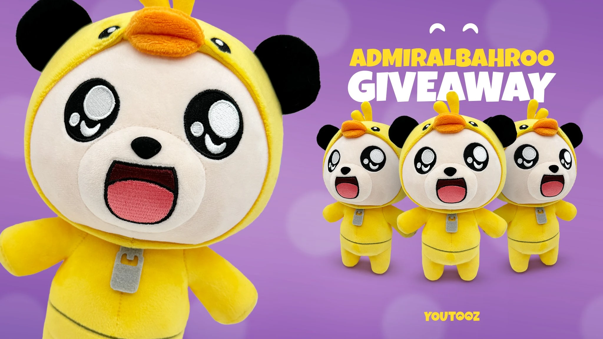 YouTooz Duck Bahroo Plush