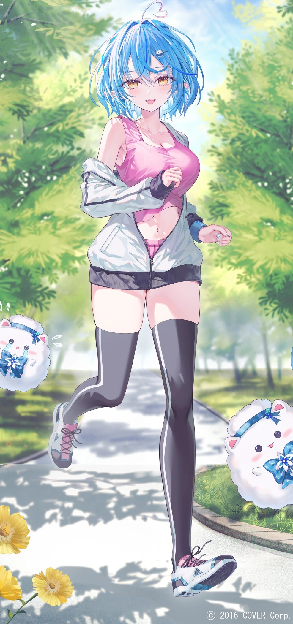 2024 Birthday Acrylic Diorama Stand Illustration<br>by Rin☆Yuu