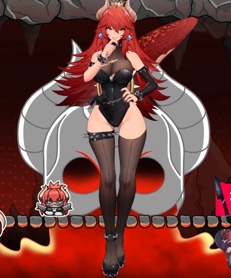 Zentreya Bowsette Cosplay (Full Outfit)