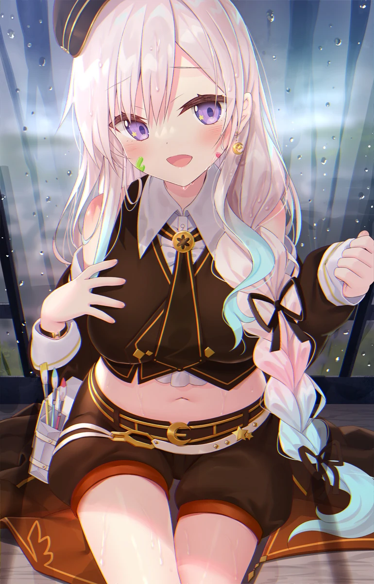 Third Costume Illustration<br>by Yano Mitsuki