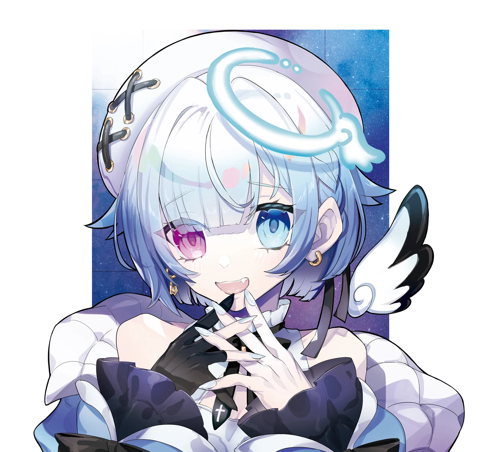 Amemiya Nazuna Portrait<br>by puppeteer7777