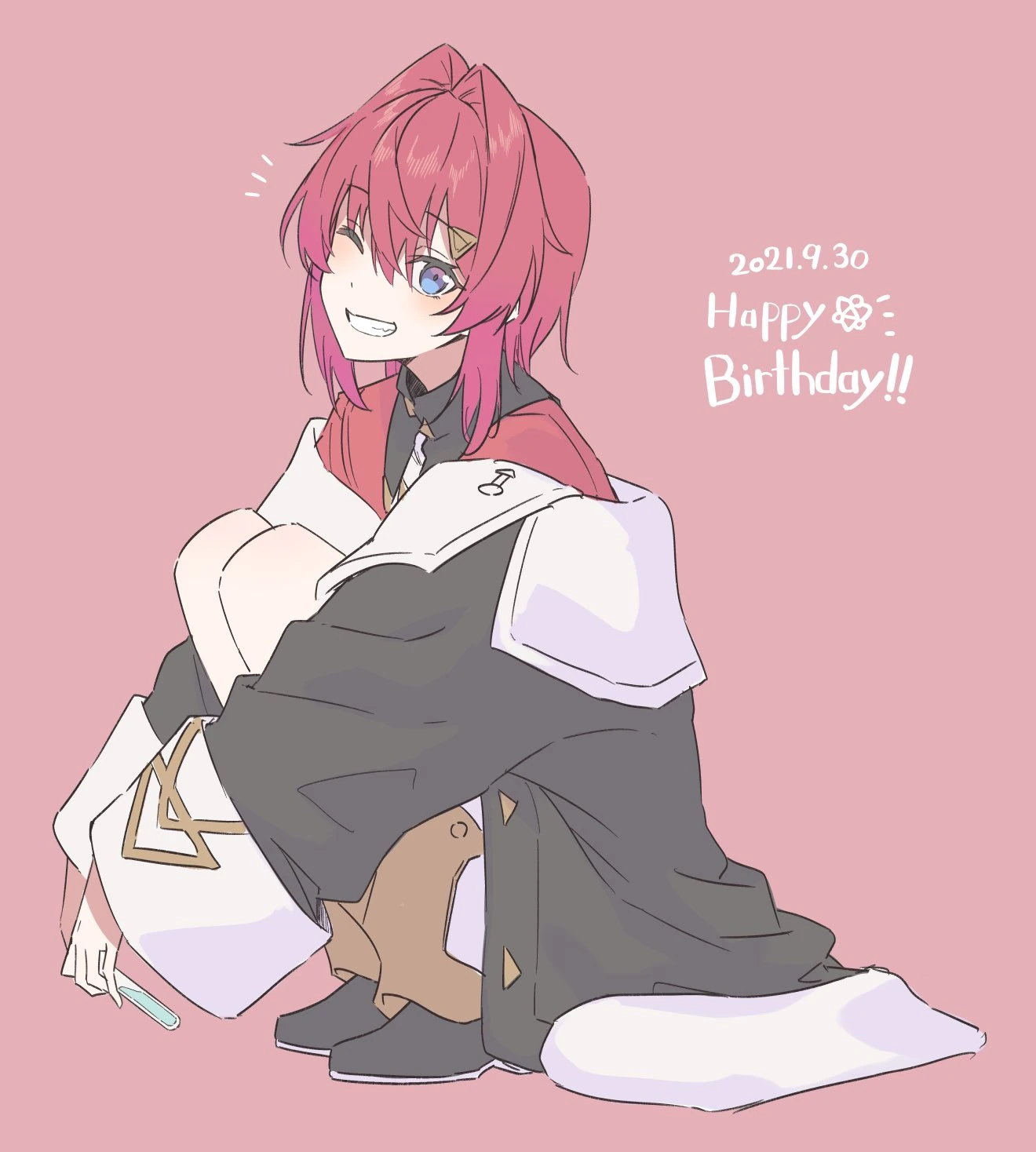 2021 Birthday Illustration<br>by Talunilu