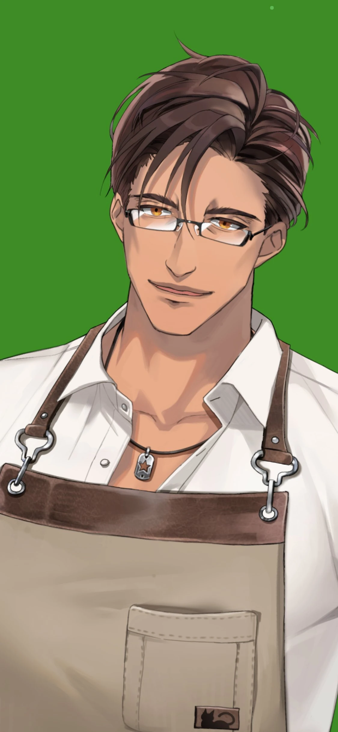 Casual Outfit With Apron