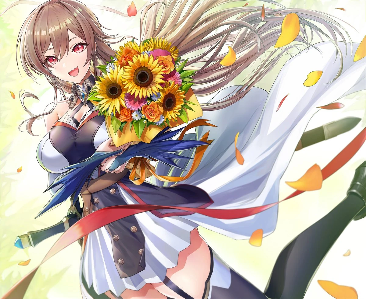 2021 Birthday Illustration<br>by Morichika Shuuto