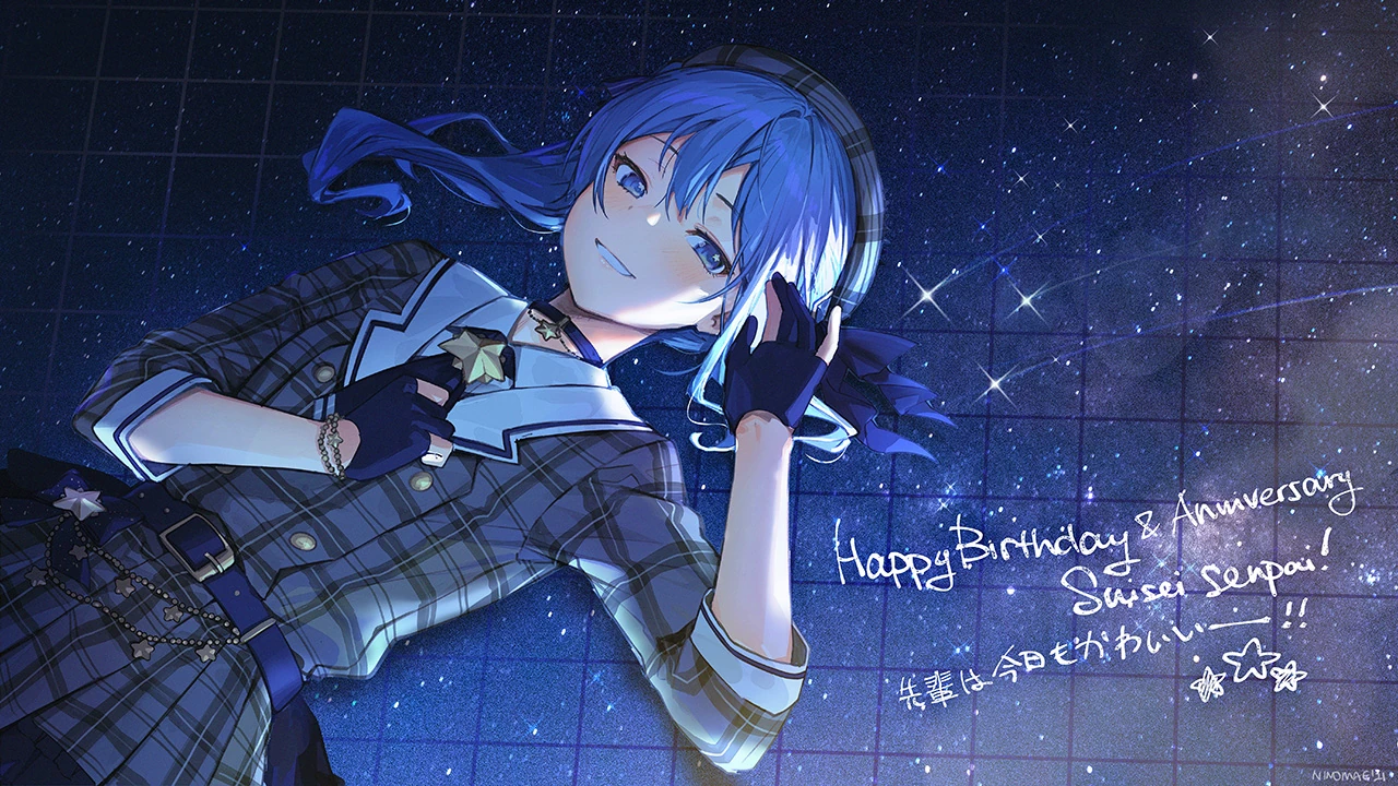 2021 Birthday Illustration<br>by Ninomae Ina'nis