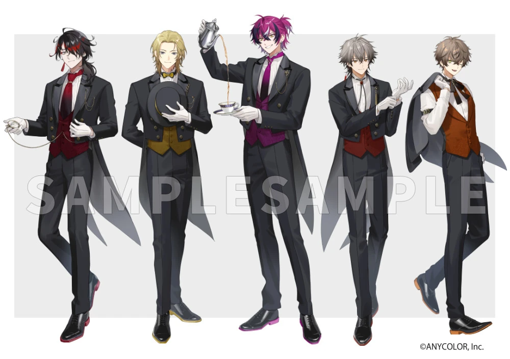 NIJISANJI EN Lottery Vol.1<br>by Isamu
