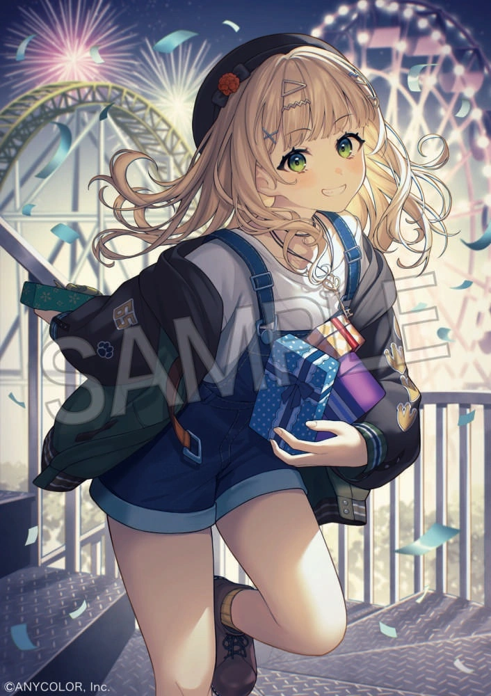 2024 Birthday Goods Illustration<br>by Sakura