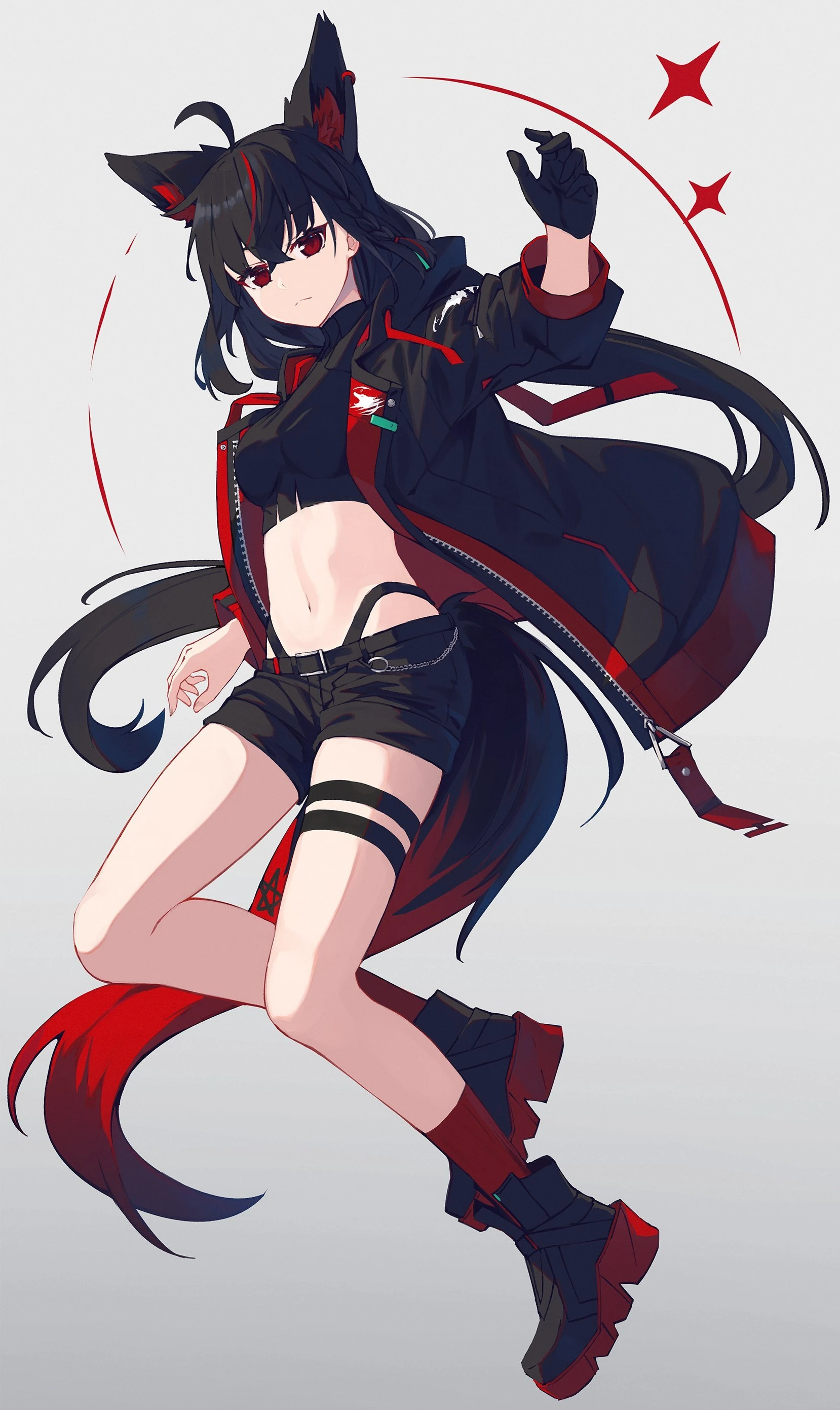 Kurokami Fubuki by Nagishiro Mito