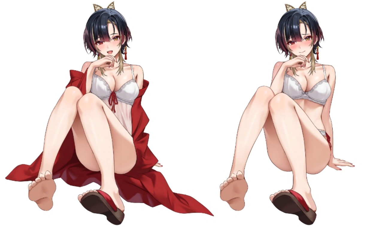 Phases of the Heart Illustration<br>by holika_baby