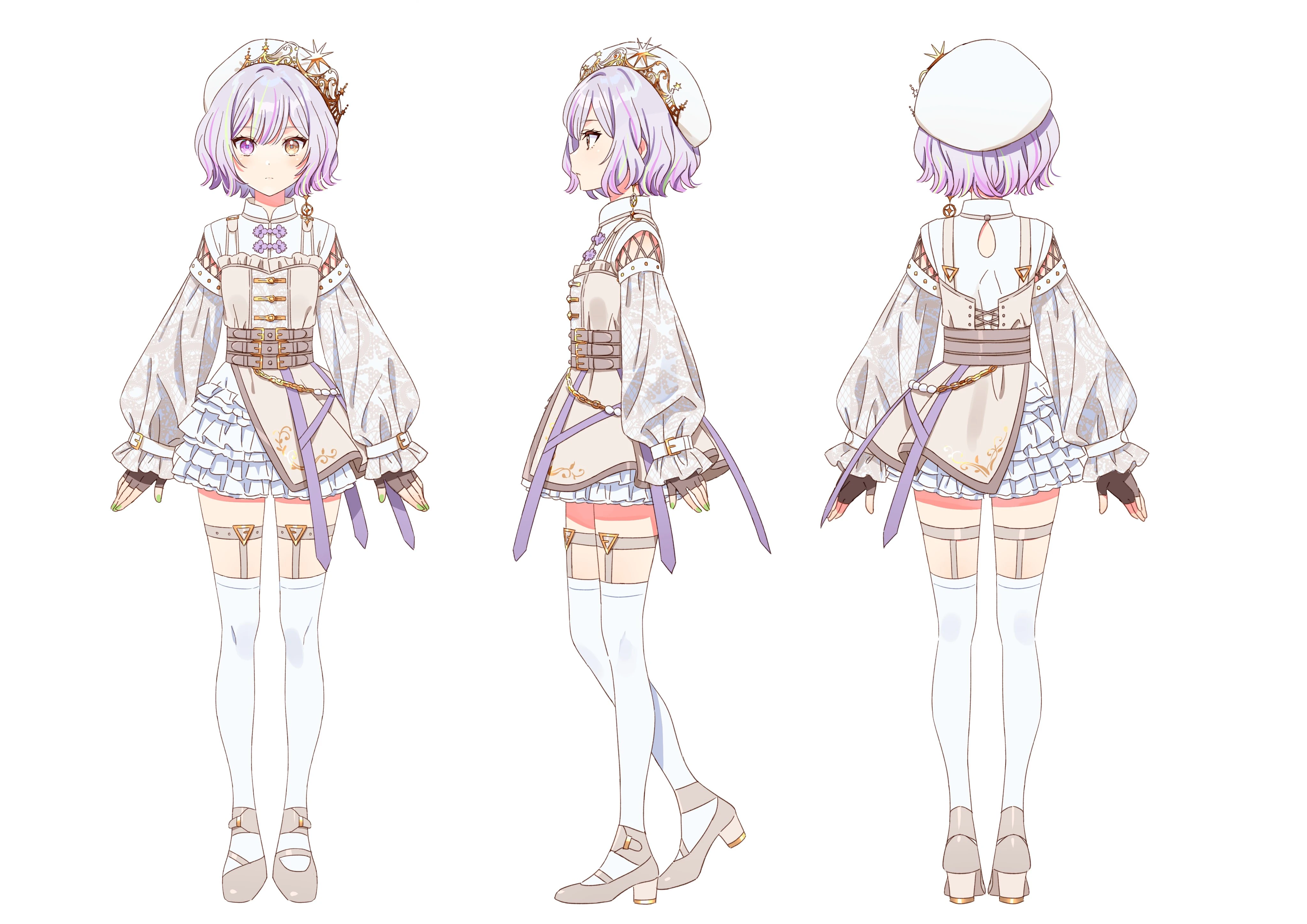 3D Reference Sheet 2<br>by Hechima
