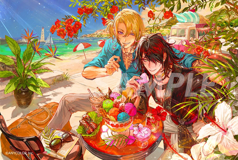 Ocean Breeze Voice 2022 illustration<br>by Akira Egawa