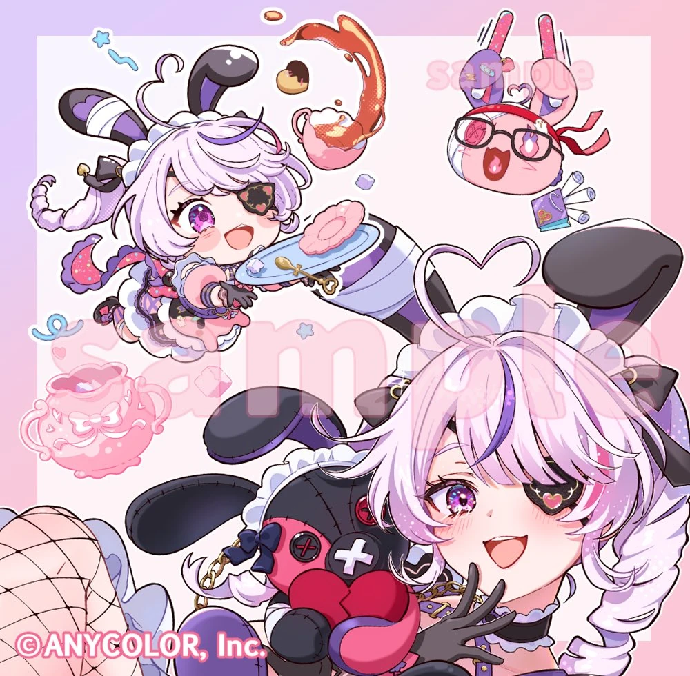 Limited Original Goods llustration by Mugicha