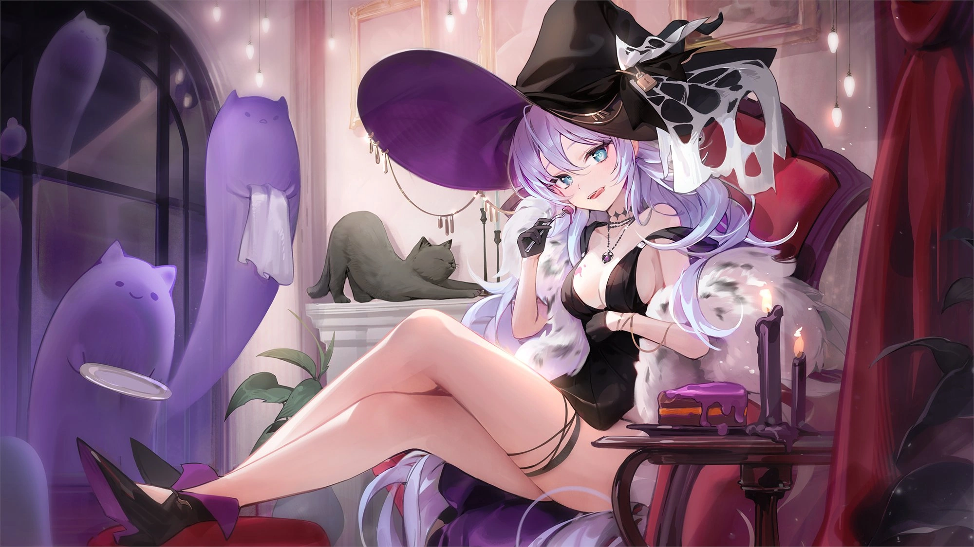 2023 Birthday Illustration<br>by Hansum