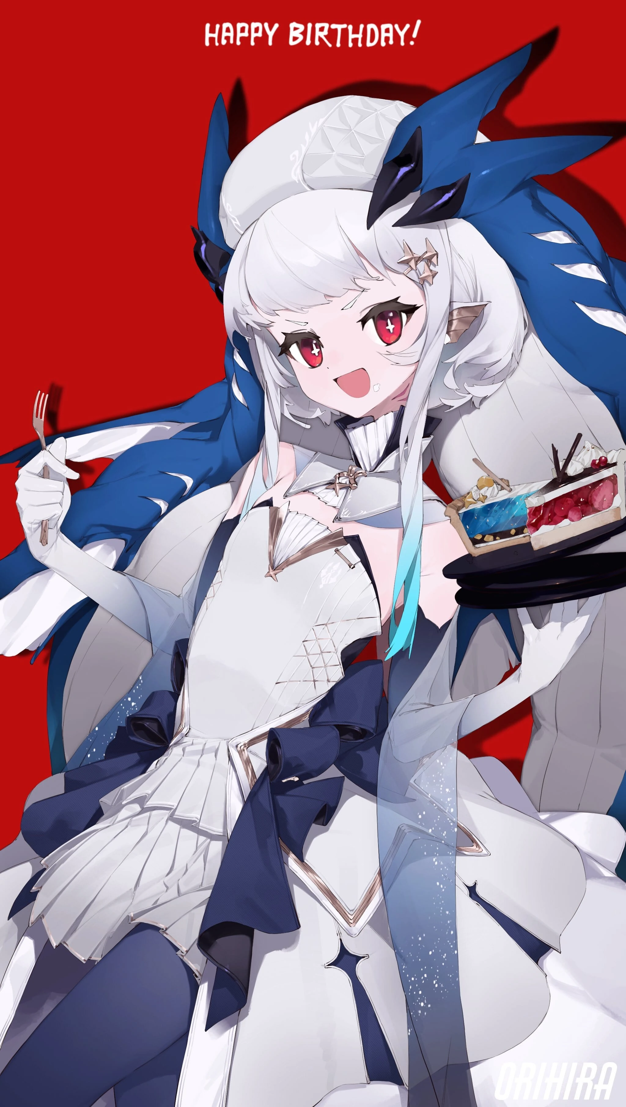 2021 Birthday Illustration<br>by Orihira