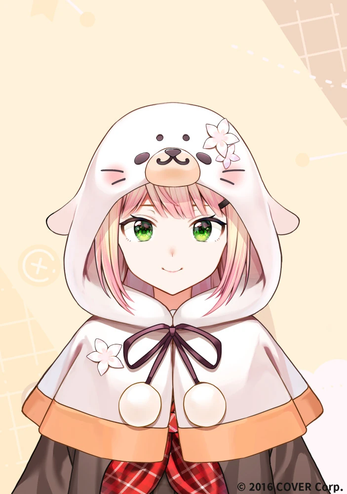 Seal Hoodie<br>by Kagawa Ichigo