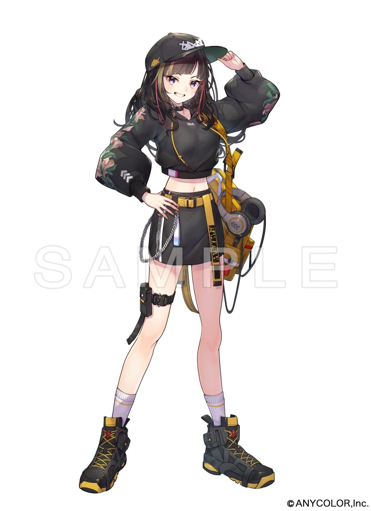 NIJISANJI x GiGO Illustration by KT