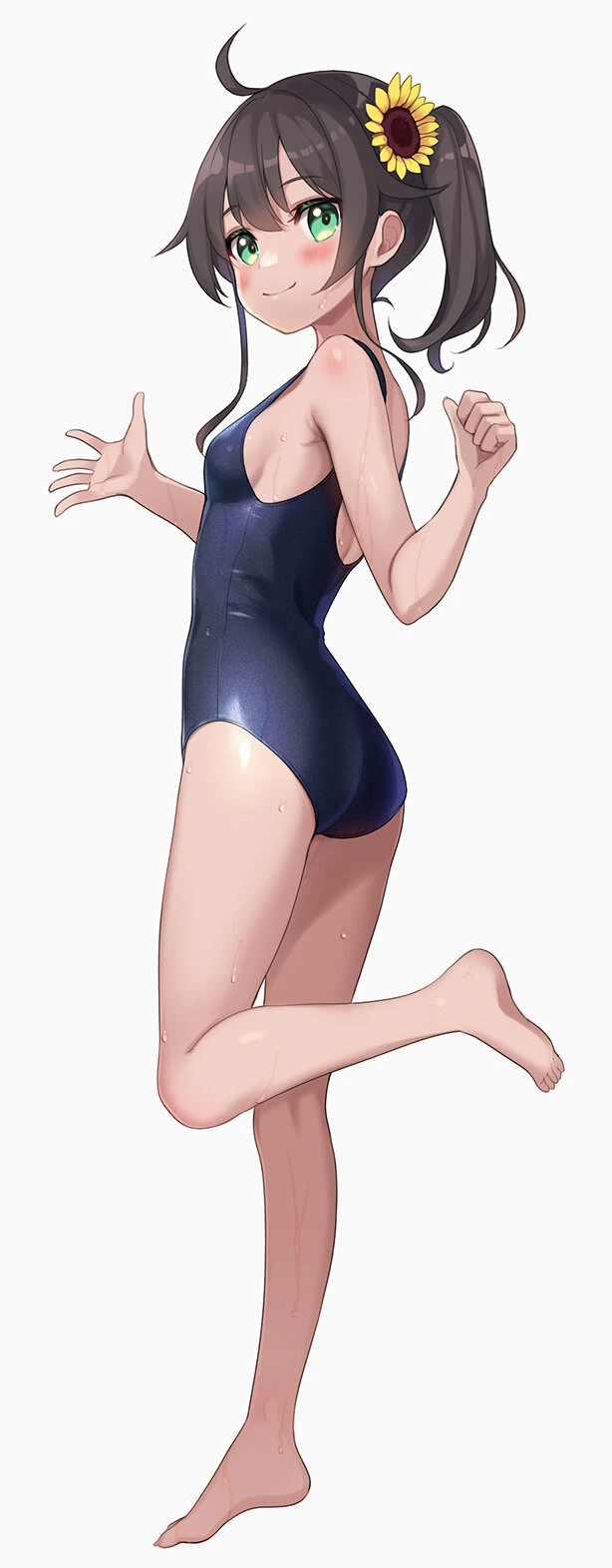 Matsuri in School Swimsuit<br>by Minamura Haruki
