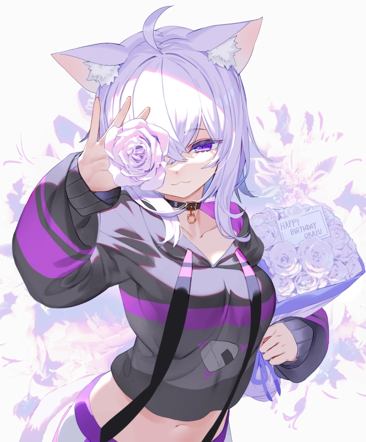 2021 Birthday Illustration<br>by Izumi Sai