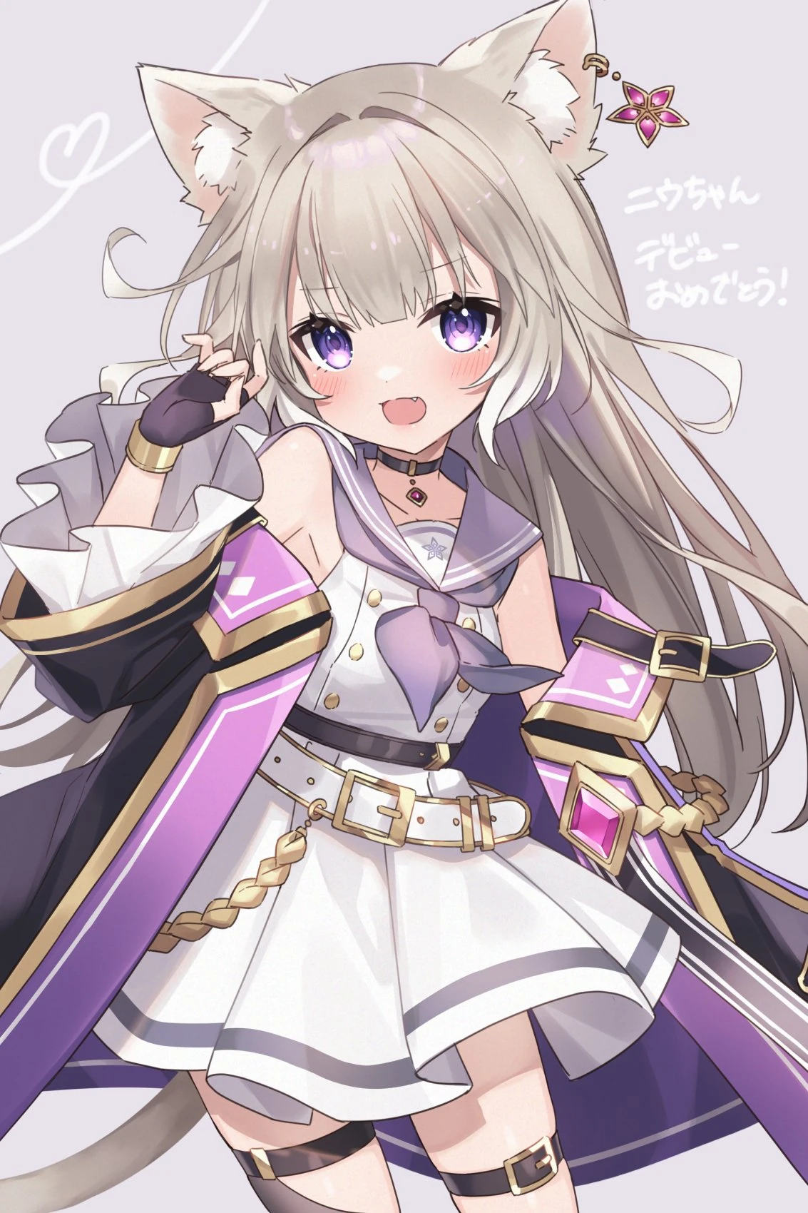 Debut Commemoration<br>by [https://twitter.com/komarii_/status/1506977669640253440 Saiki Komari]