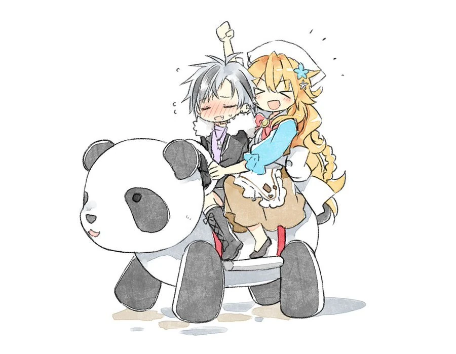 Otogibara Era and Suzuki Masaru<br>by Kamiyoshi Rika