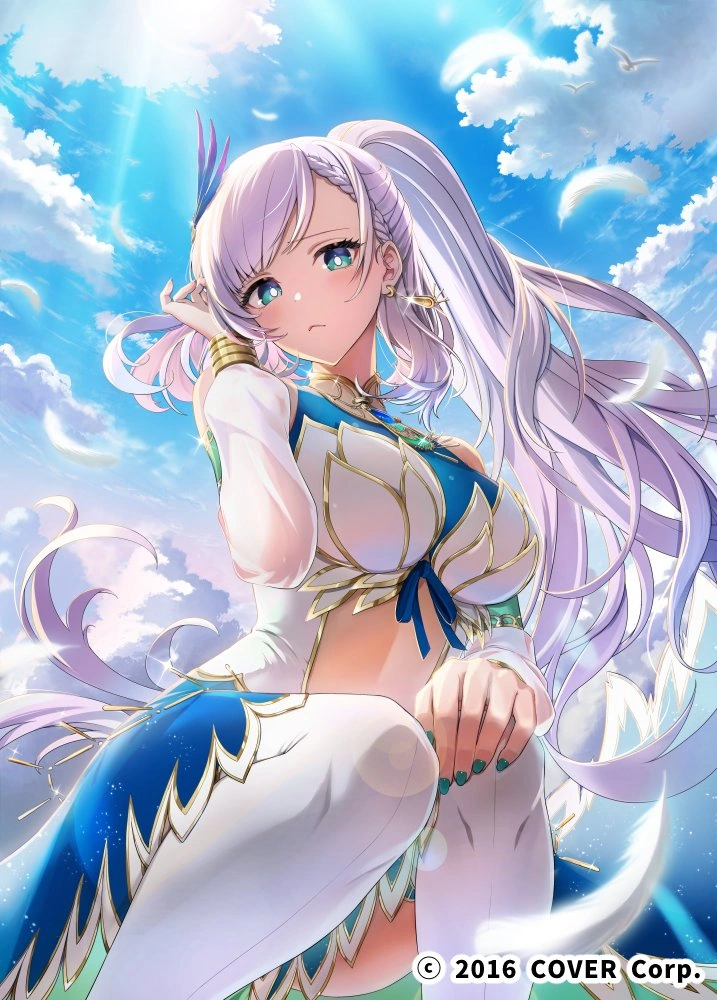 hololive OFFICIAL CARD GAME Illustration by Sunano Reona