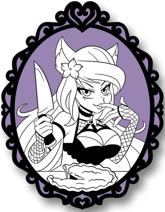 Portrait of Silvervale Pin by CalMoray