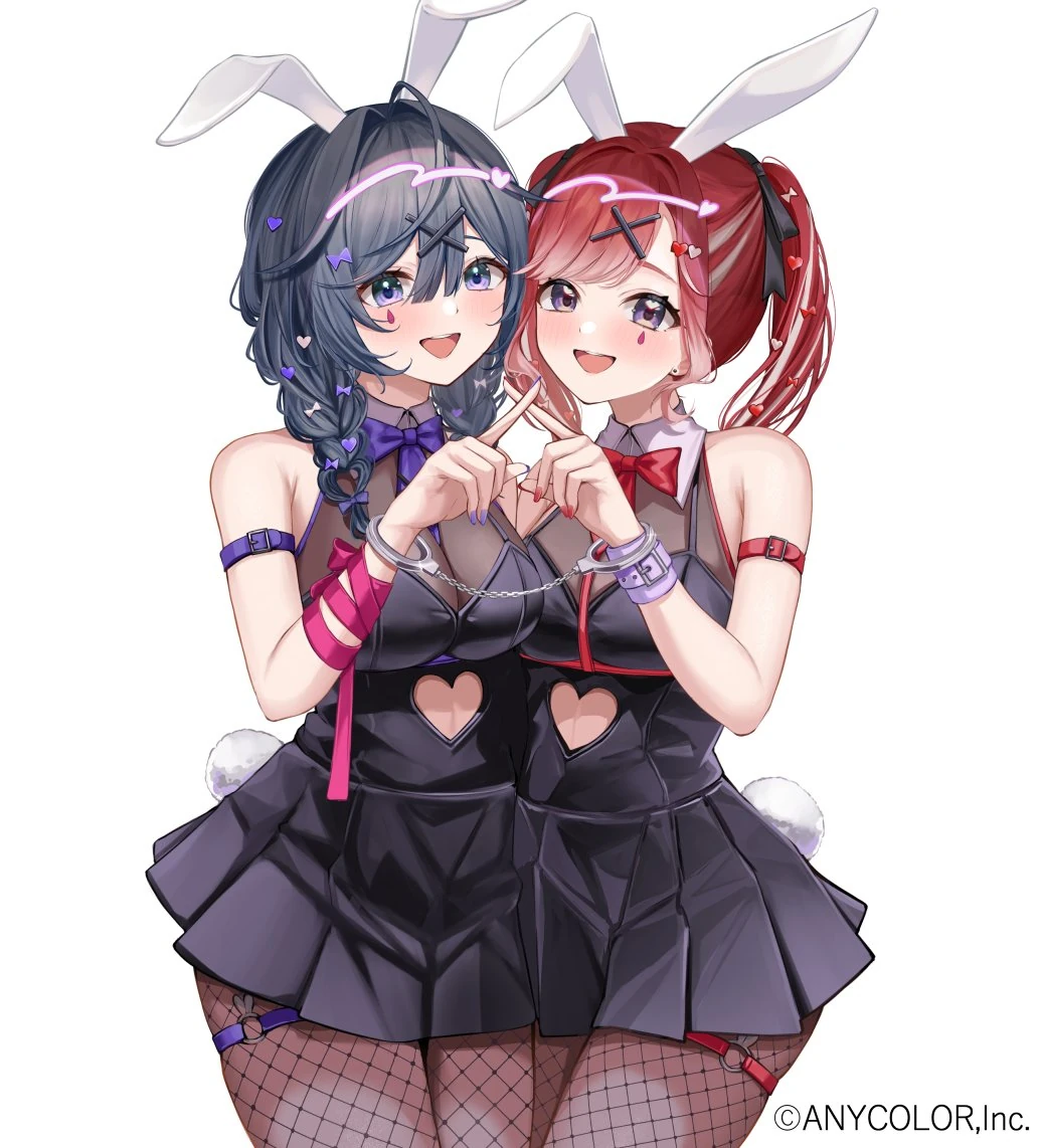 Rabbit Hole Cover Illustration by Horo