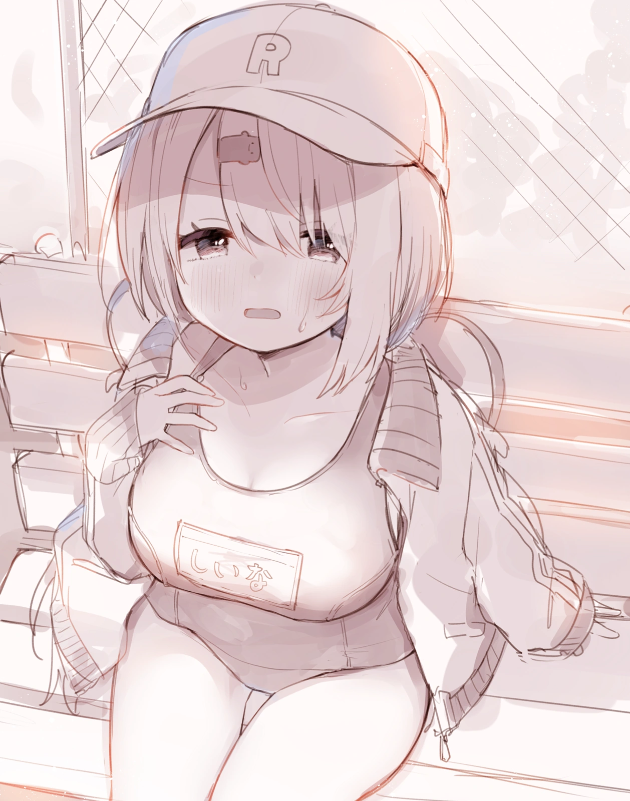 NIJISANJI Koshien 2020 Illustration<br>by ksk