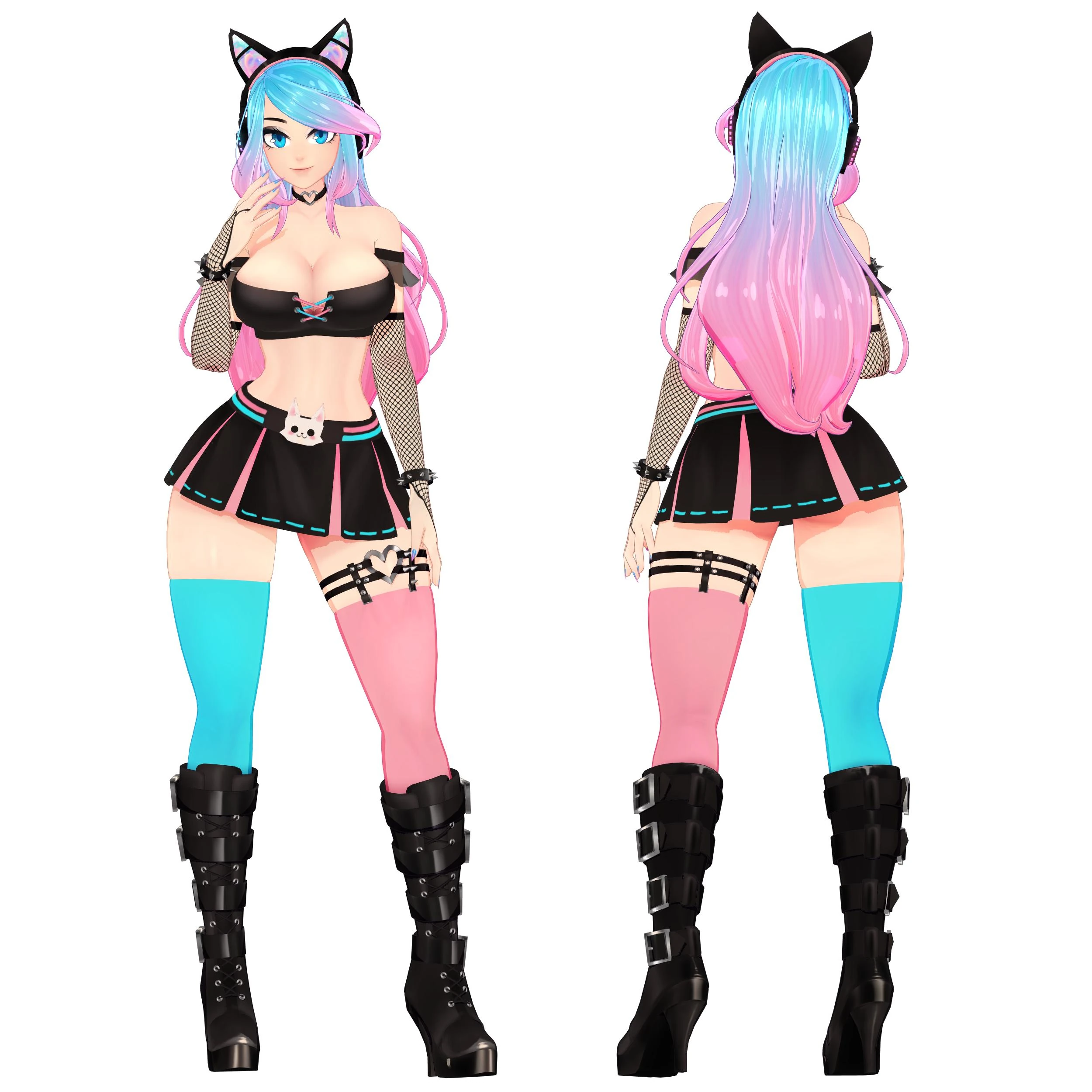 Silvervale model ref by jjinomu