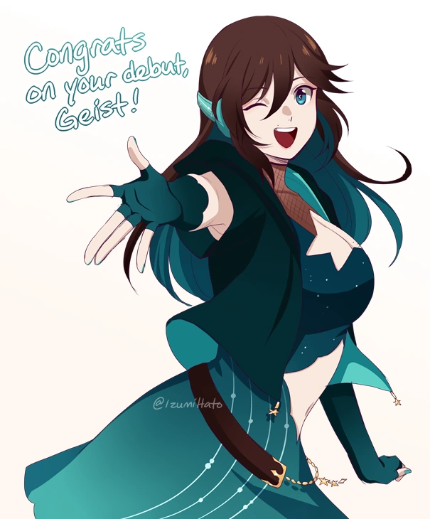 Stratogeist congratulations<br>(by IzumiHato)